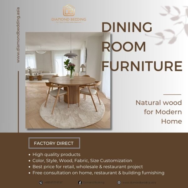 Brown Simple Minimalist Aesthetic Dining Table Instagram Post